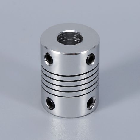 Flexible Klemmbacken-Wellenkupplung für CNC-Schrittmotoren, Fräse (1/5)
