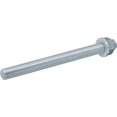 Fischer Tige d'ancrage 10x FIS A M 8 x 175 mm galvanisé acier 5.8 - 90277