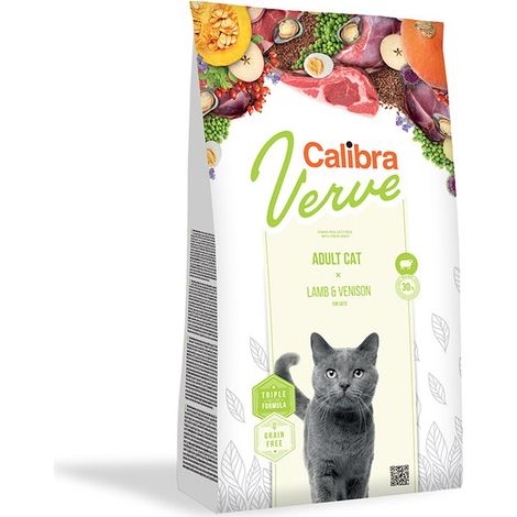 Calibra Cat GF Verve Adulto Senior Lamb Venado 8+ 3,5 kg