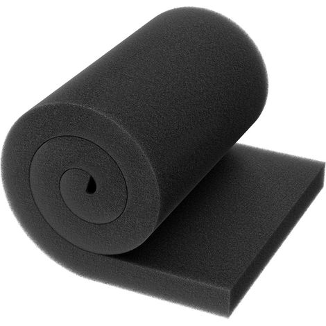 Filtre Aquarium Filtre éponge Filtre flaque étang Flocons de Fil Dentaire pour la Culture hydroponique, 91 L x 30 W(cm) (1/5)