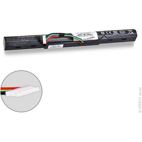 NX - Batterie ordinateur portable 14.6V 2600mAh - 4ICR19/66AS16A5KAS16A7KAS16