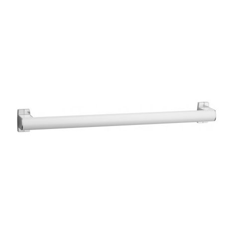Barre droite arsis fixation chromé Mat Longueur pellet: 800 mm