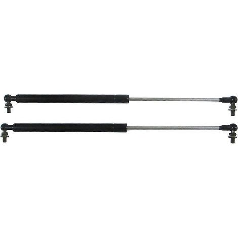 Amortisseurs à gaz pour moteurs de la série 120, vérins de levage hydrauliques, tiges de support, amortisseurs