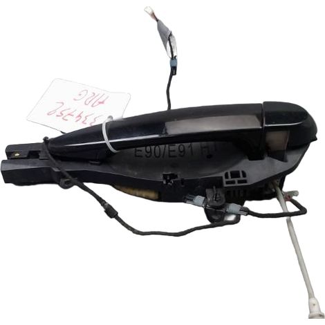 [PRODUIT D'OCCASION] Poignee Exterieure Porte Arriere Gauche BMW Serie 3 Berl. V Phase 1 (e90) 2005-2008 ♻️ Ref Oe. 51217207561 - Garantie à vie (1/3)