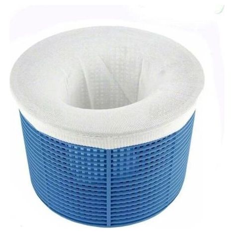 30 Chaussettes de Skimmer Haute Qualité, pré Filtre jetable Universel pour Panier de Piscine et Spa (1/4)