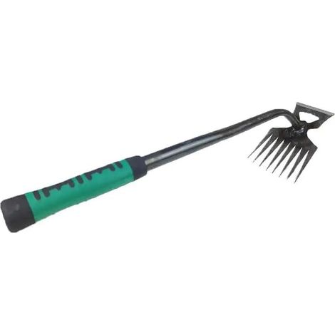 Désherbeur Manuel,Arrache Pissenlit,Outil De Désherbage Manuel,Arrache Mauvaise Herbes,Désherbage Outil,Désherbage Rapide,8 dents (1/5)