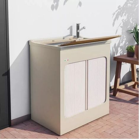 Lavapanni Lavacril Colavene 75x50x87 Avorio - 35100A (1/5)