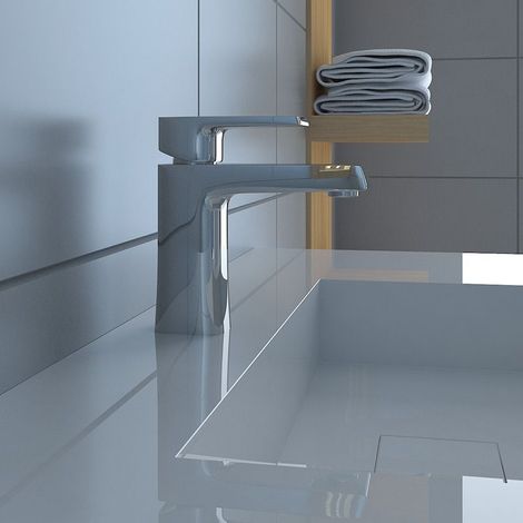 Robinet mitigeur ORCHIDÉE LITTLE Chrome (1/5)