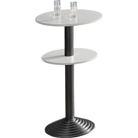 kaiserkraft 522062 kaiserkraft Table de cafétéria avec pied (1/2)