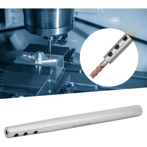 Porte-outil de fraisage latéral en acier au tungstène pour fraisage CNC SLD4 C12-150L (1/5)
