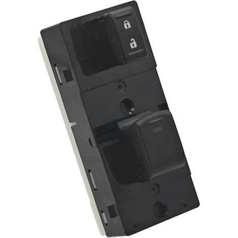 25411-ZL00A Interrupteur principal pour lève-vitre, compatible avec les modèles Nissan Frontier de 2009 à 2019, commande la montée et la descente de toutes les vitres électriques du véhicule.