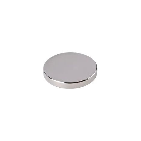 MAGNETE TONDO IN NEODIMIO DIAM. 20 MM SPESSORE 3 MM (1/2)