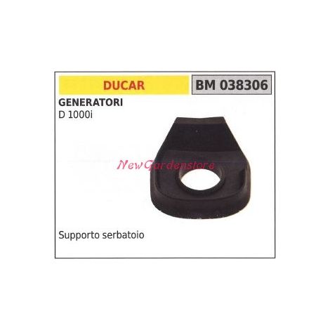 Supporto Serbatoio carburante DUCAR motore generatore D 1000i 038306