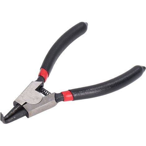 Pinces Circlips Acier Carbone Caoutchouc Traité Thermique Outil Réparation Manuelle Main 12.7 cm SK-112-5B (1/5)
