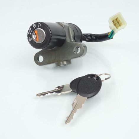 Neiman contacteur à clé Tecnium pour Moto Yamaha 50 DTX 2007 à (1/3)