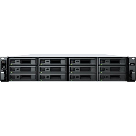 Synology SA SA6400 servidor de almacenamiento NAS Bastidor (2U) Ethernet Negro 7272 (1/5)