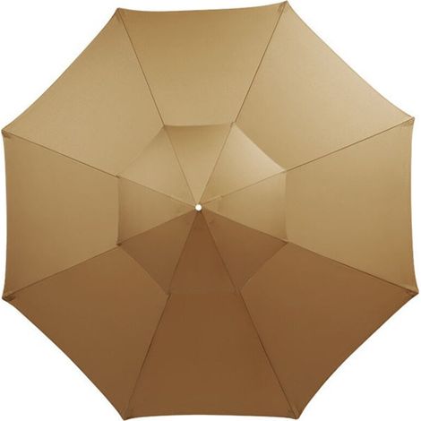 Jeffergarden Auvent de rechange pour parasol de terrasse à 8 baleines de 3 m pour table d'extérieur (auvent uniquement) (1/5)