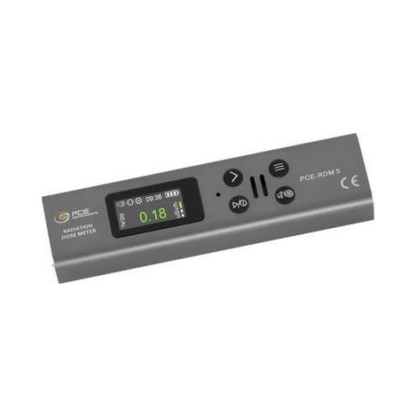 PCE-Instruments PCE-RDM 5 radiometro portatile nero