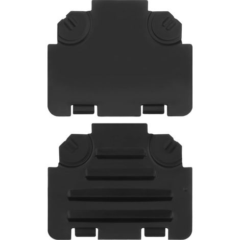 2Pcs Front Wheel Lining Plates G/D 51717143849 51717143850 Compatible with E82 E88 E90 E91 135i 325i (1/5)