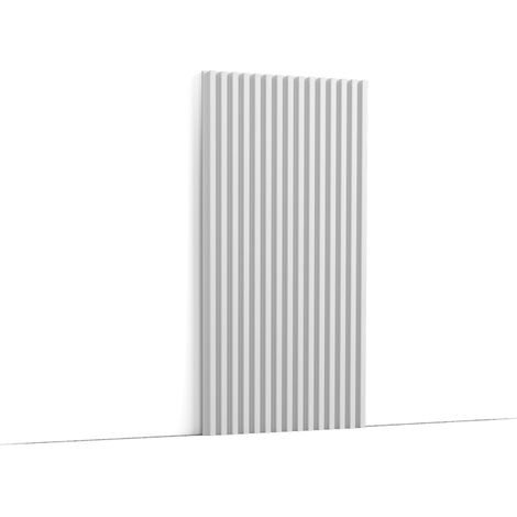 Carton complet de 9 panneaux muraux WX205F - L 200 x H 25 x L 1,3 cm - ORAC DECOR