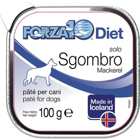 Forza10 Solo Diet per Cane da 100 gr