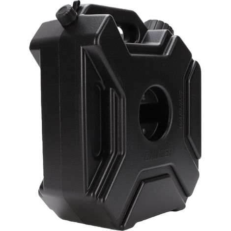 Réservoir de Carburant avec Support de Montage Verrouillable, Conteneur de Liquide sécurisé de 5 L, Boîte de Rangement Verrouillable, Ajustement Universel pour Voiture SUV (1/5)
