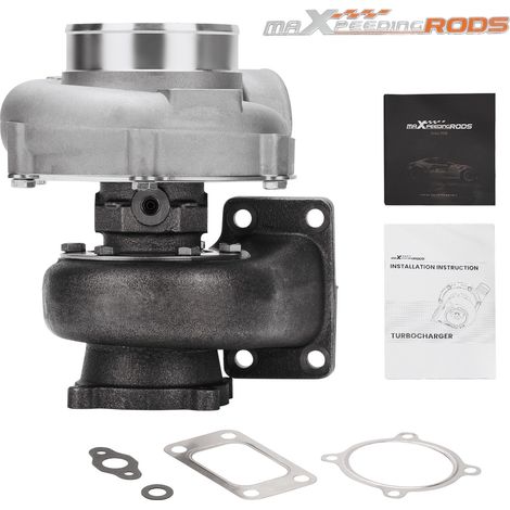 Billet GT35 GT3582 Universal Turbo Turbocompressore for 3.0L-6.0L engine 600HP (1/5)