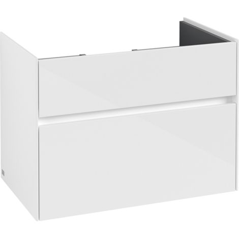 Villeroy & Boch Collaro Meuble sous-lavabo, 2 tiroirs, lavabo au (1/5)