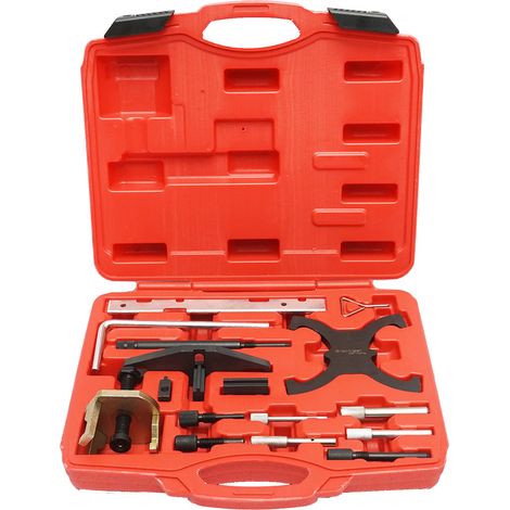 Kit di bloccaggio della cinghia di distribuzione per motori FORD Breckner Germany (1/4)