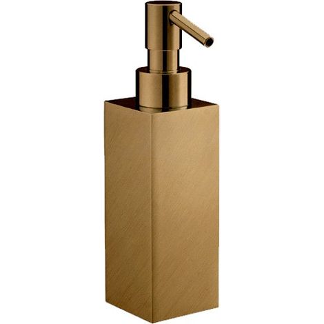 Distributeur de savon liquide Vieux Bronze QUATTRO - CRISTINA ONDYNA QU72792 (1/2)