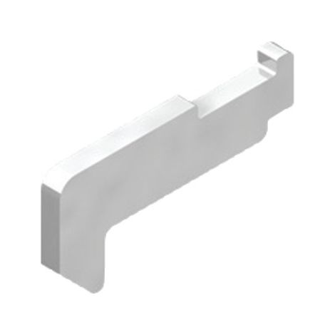 La Croisee DS Haken für Schiebetüren Aluminium 31 mm