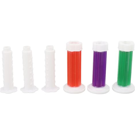 Gel Toilette 3 Pièces - Sceau Fleur Parfumé Désodorisant avec Bâton Poussoir, 215g - Fraîcheur et Nettoyage Automatique (1/5)