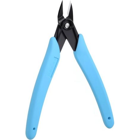 Micro coupe-fil - Petite pince coupante latérale de précision - Coupe-câble - Pour maison électrique, artisanat, bricolage, bijoux, impression 3D (1/5)