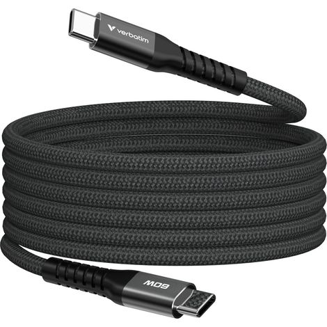 Verbatim 31859 cavo USB USB 2.0 1,2 m USB C Nero (1/4)