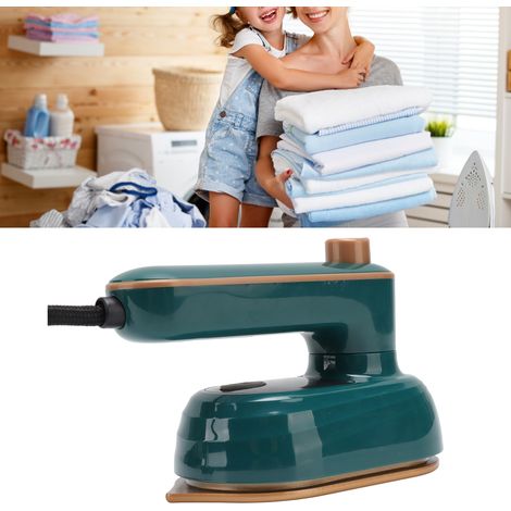 Tragbares Dampfbügeleisen für den Heimgebrauch, Mini-Dampfbügeleisen, faltbar und drehbar, europäischer Standard 110-240 V (1/5)