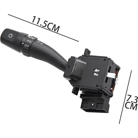 Part number 93410-2E000 is suitable for combined indicator switches on Hyundai Tucson vehicles manufactured between 2005 and 2008.