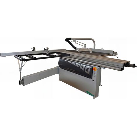 Scie sur table 230V 2200W – Diamètre lame 315mm – Longueur de coupe 2500mm – Chariot coulissant pour précision – Holzprofi (1/4)