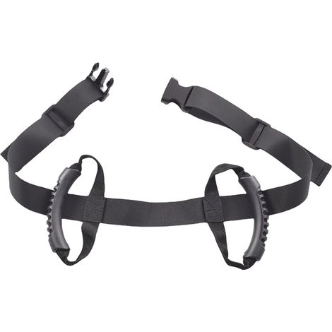 Ceinture de sécurité réglable facile à utiliser pour les passagers de moto pour des promenades sûres et agréables (1/4)