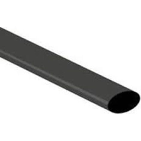 Schrumpfschlauch 6,4mm SCHWARZ 1m
