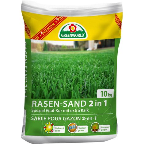 ASB Greenworld Premium Rasenkalk 2in1, 10 kg Dünger