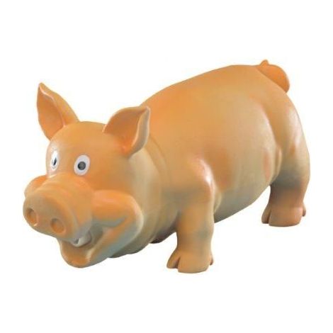 Nobby Hundespielzeug Schwein Latex 21 cm Spielzeug