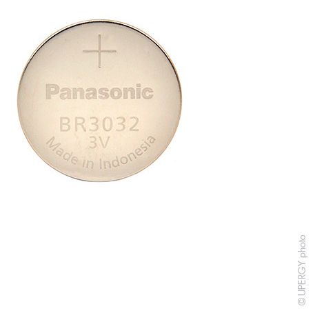 Panasonic - Pile bouton lithium BR3032/BN PANASONIC 3V 500mAh