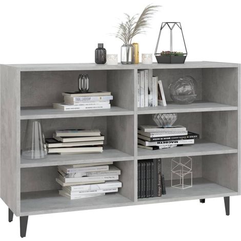 Buffet Gris béton 103,5x35x70 3 (1/5)