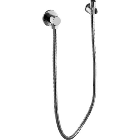Ensemble de bidet PaulGurkes avec flexible, support et coude mural 120 cm (1/5)
