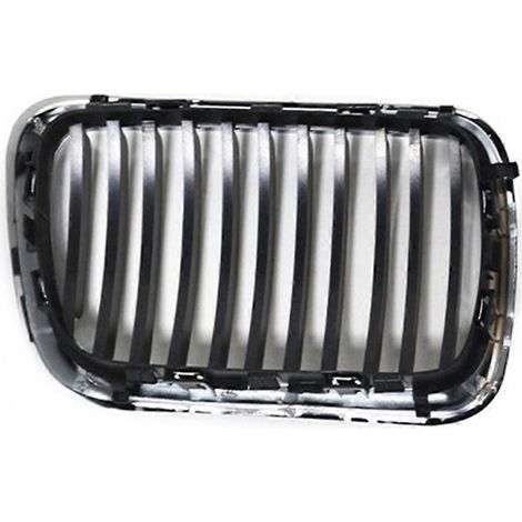 Frontgrills in Chrom und Mattschwarz für BMW 3er E36 (1/5)