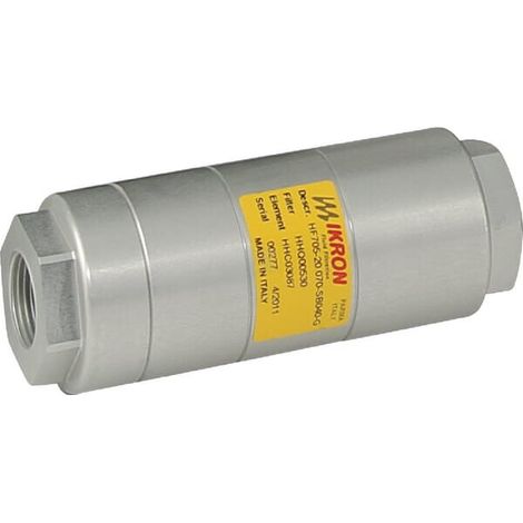Entrada de filtro de alta presi贸n 40 mu 3/4 B IKRON HF70520070SB040GEB (1/3)