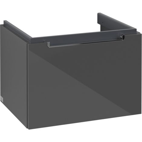 Villeroy & Boch Subway 2.0 meuble sous lavabo, 1 tiroir, lavabo (1/2)