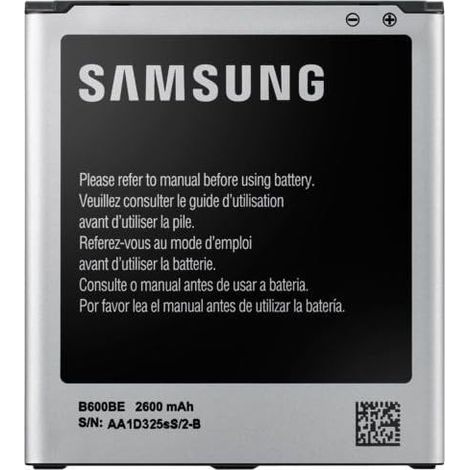Batterie pour Samsung Galaxy S4 i9500 i9505 I9515 EB-B600BE 2600mah