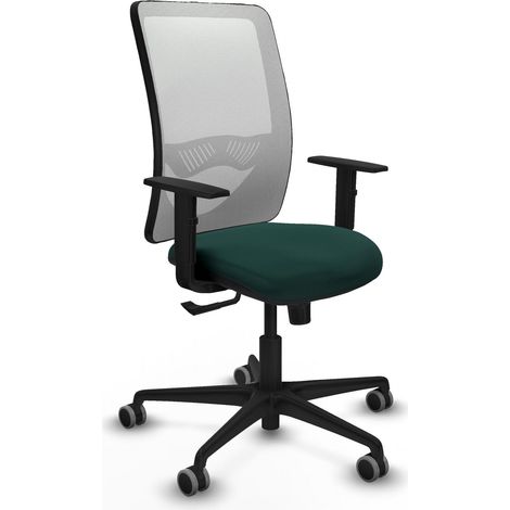 Silla de oficina piqueras y crespo Zulema negro espuma 50 mm (1/2)