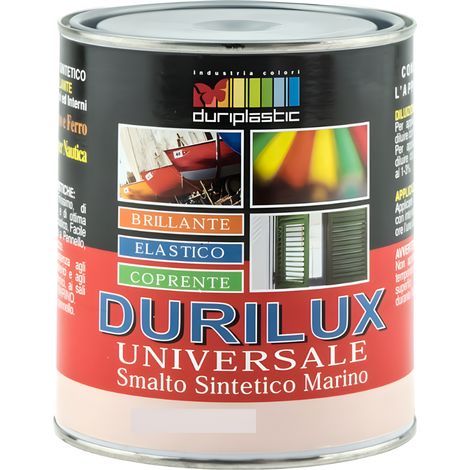 Durilux smalto sintetico marino lucido bianco ral 9010 0,75 l